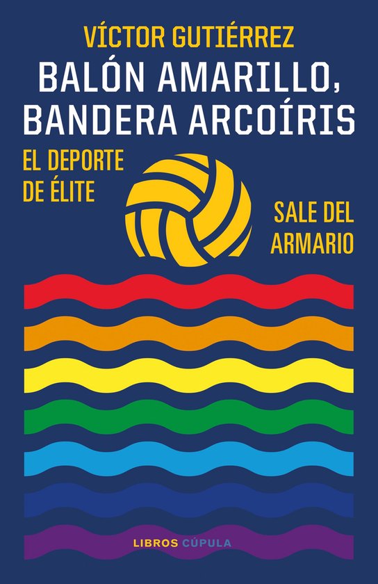 Deportes - Balón amarillo, bandera arcoíris - cover