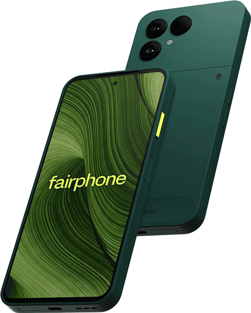 Fairphone 6 256GB Groen 5G
