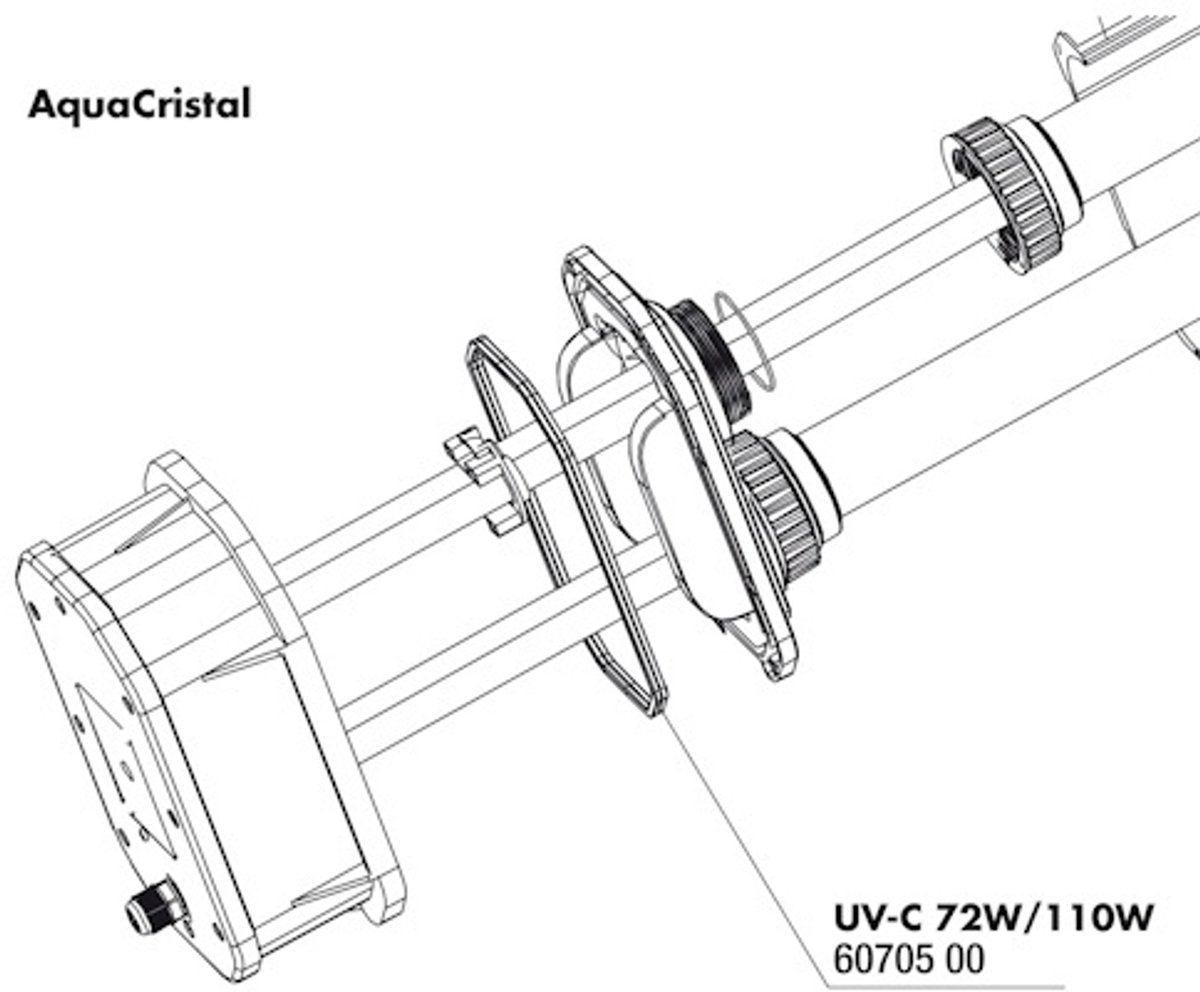 JBL UV-C Profieldichting