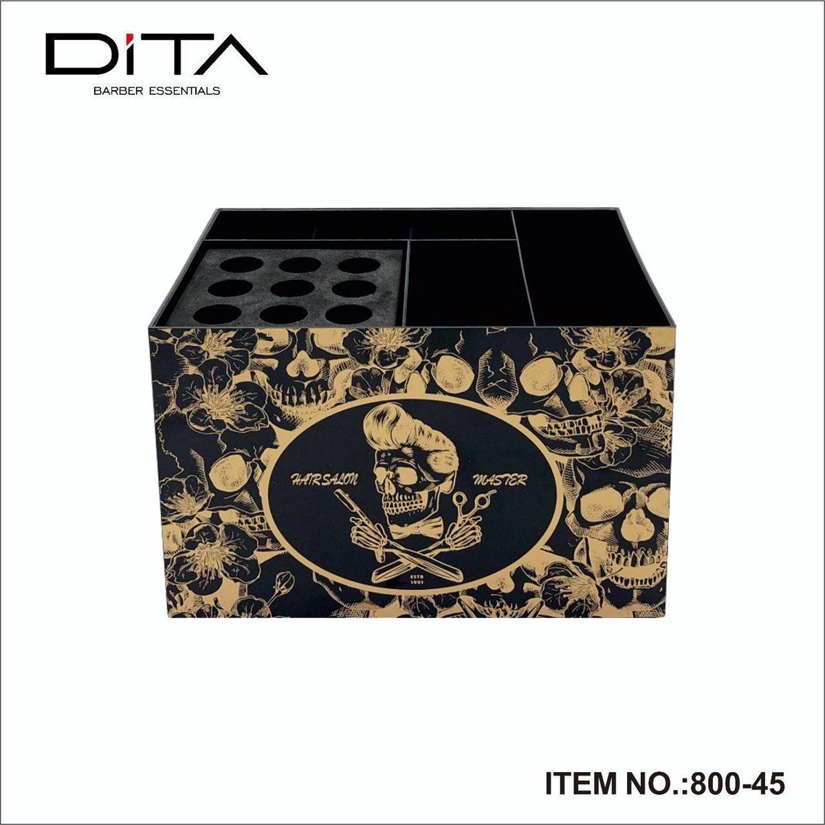Dita barber essentials - Scissor holder