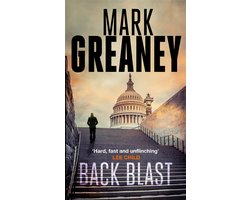 Omslag van Gray Man 5 - Back Blast