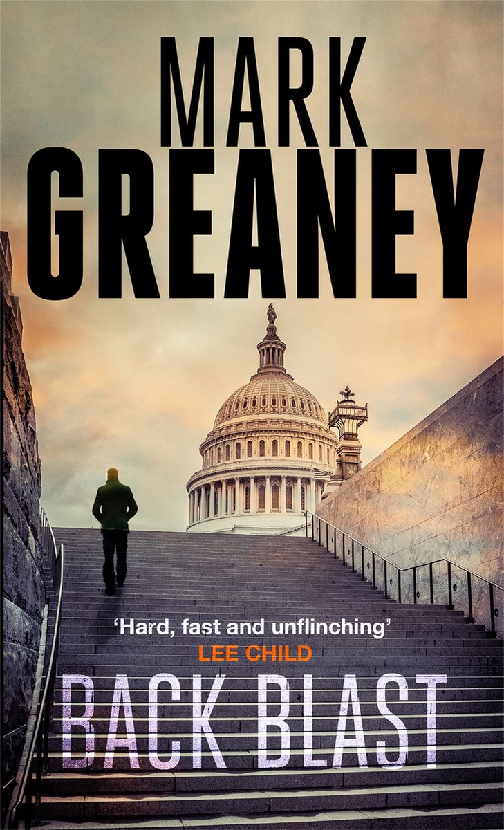 Omslag van Gray Man 5 - Back Blast