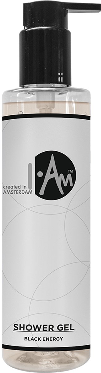 I.Am Home & Body - Shower Gel - Black Energy - 250ml
