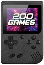 Amstrad Gamebox retro 200-in-1 - draagbare retro gameconsole met 200 games - zwart