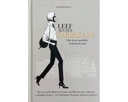 Omslag van Leef als een Parisienne