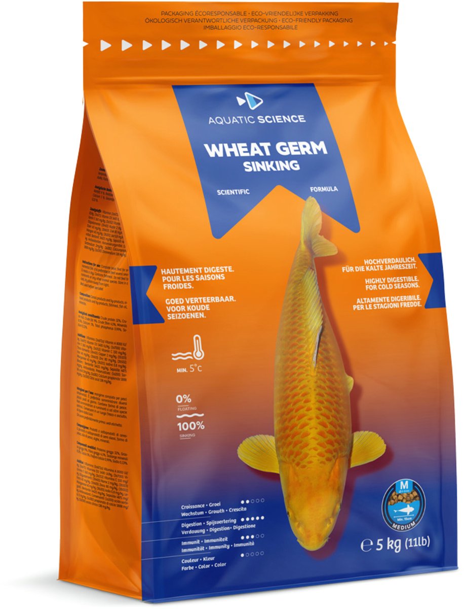 Wheat Germ Sinking Medium 5kg