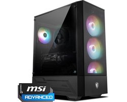 GAMING PC - Powered By MSI - RTX 3050 AMD Game PC - GeForce RTX 3050 6GB - AMD Ryzen 5 5500 - 16GB DDR4 - 500GB SSD - Win 11 Home