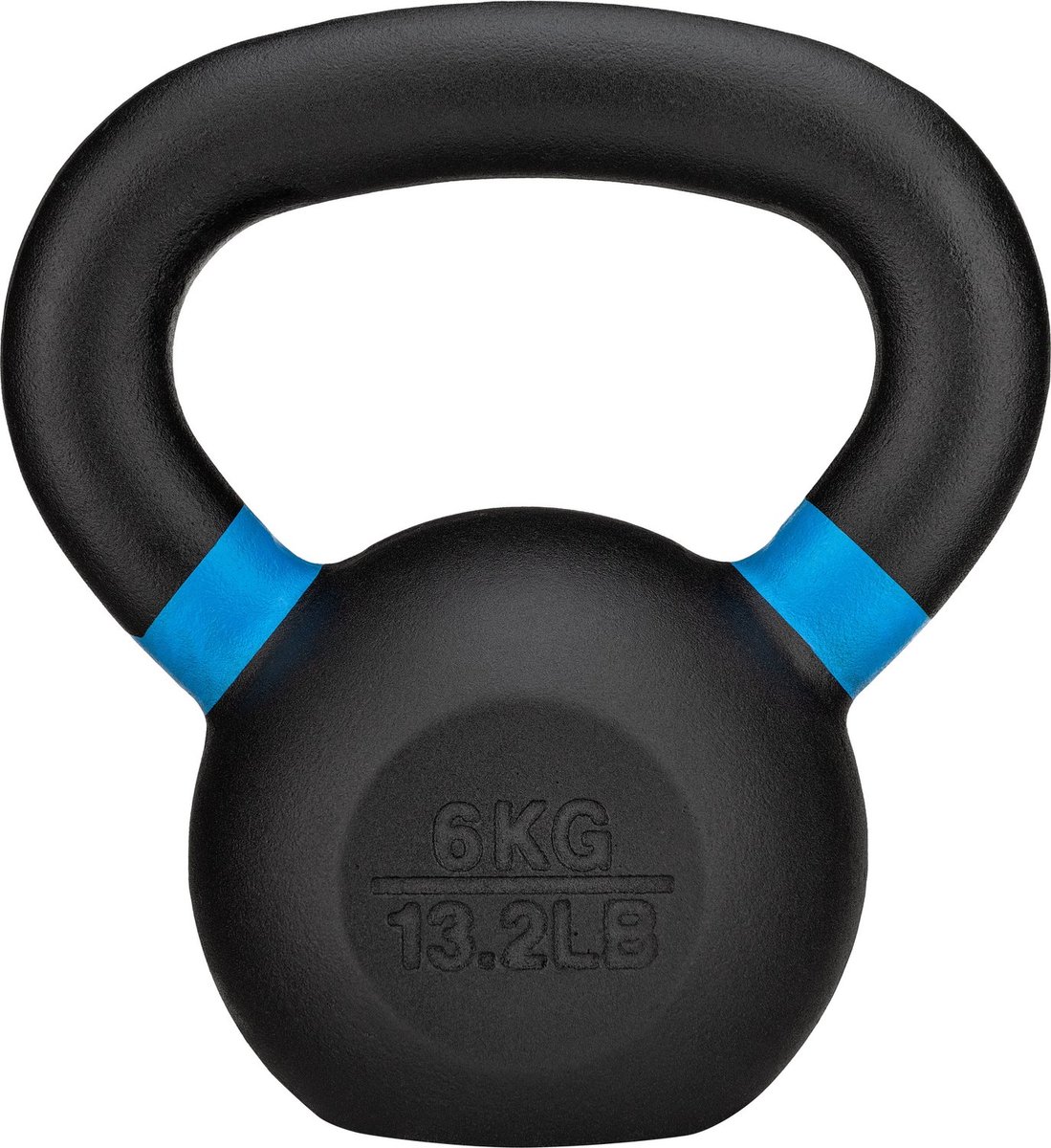 Gymtek® Kettlebell Dumbbell - 6kg Gewicht - Halter voor Thuisgymnastiek, Fitness, Pilates, Krachttraining