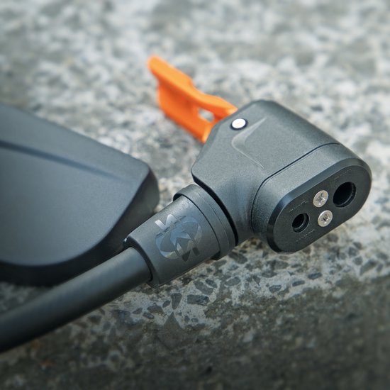 SKS Airlite Compacte standpomp met MV EASY ventielaansluiting — afbeelding 3