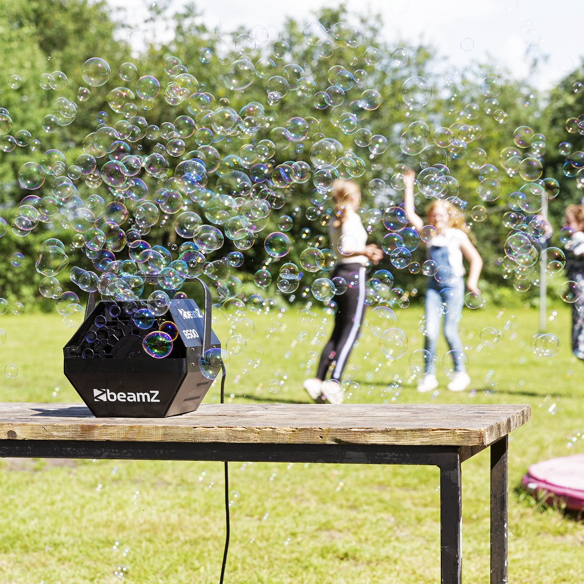 Bellenblaasmachine huren voor bruiloft, feest of evenement