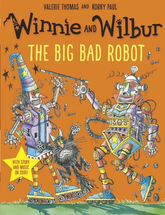 Winnie and Wilbur The Big Bad Robot - cover
