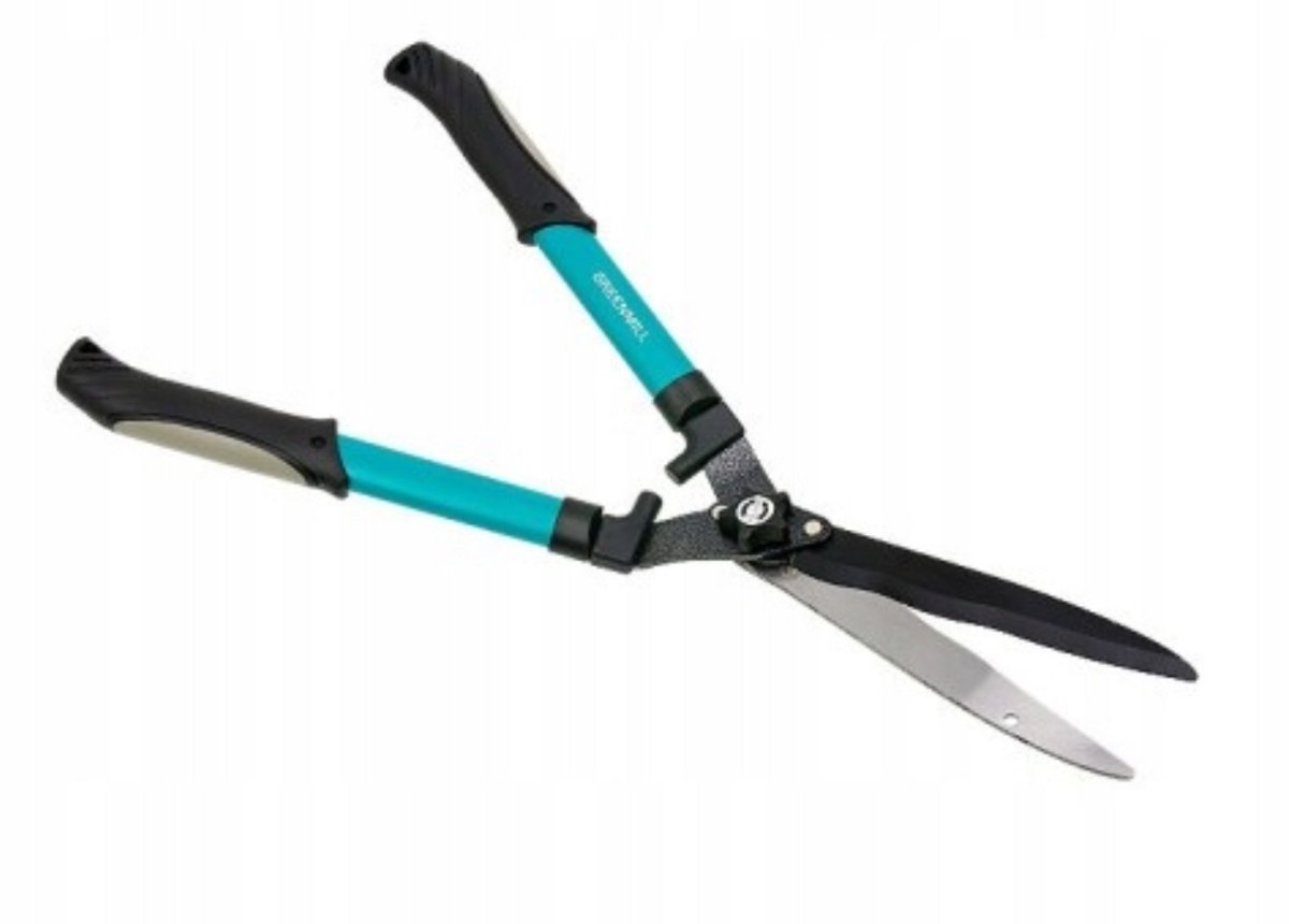 Greenmill - Heggenschaar - 29 cm - Golfmes - Houten Handvat