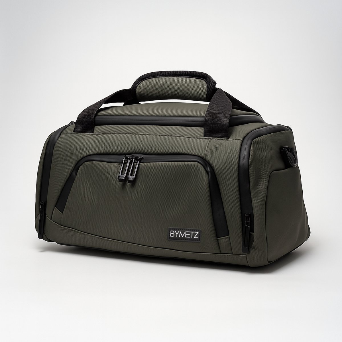 ByMetz 40x30x20 Handbagage Reistas Rugzak - Waterdicht 3-WAY - Olive