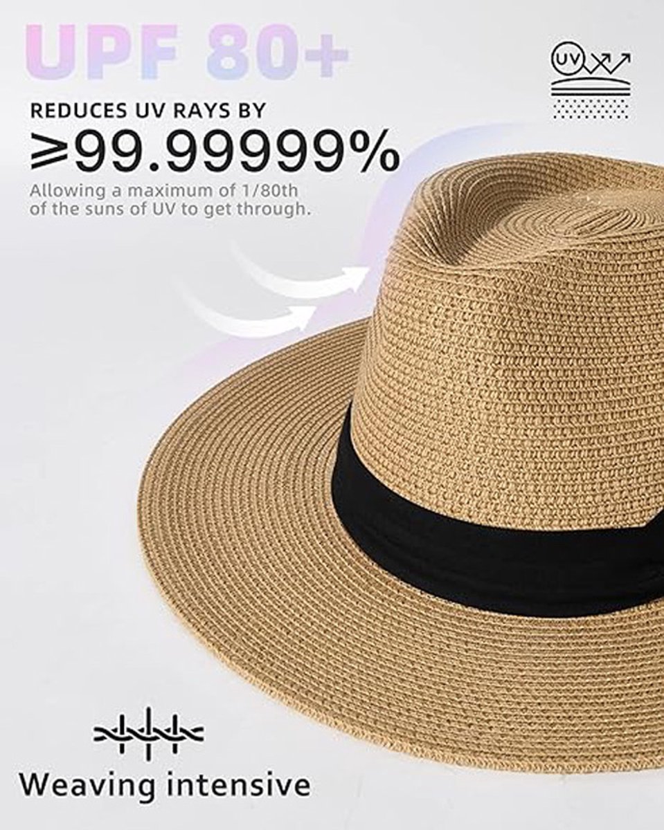 Damesmode Suède Fedora Hoeden Brede Rand Strandhoeden Vilt Panama Hoed Alibaba.c