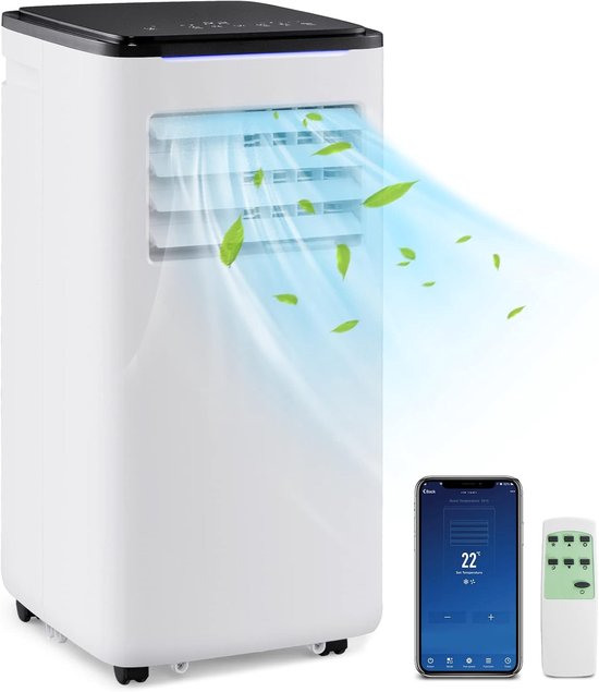 FDS 9000 BTU Mobiele Airconditioner 4 in 1 met - FDS - €349,99