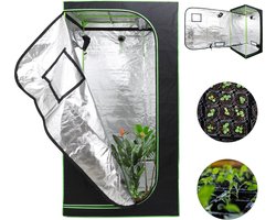 Kweektent Hoge Kwaliteit Kweektent Compleet,100x100x200 cm