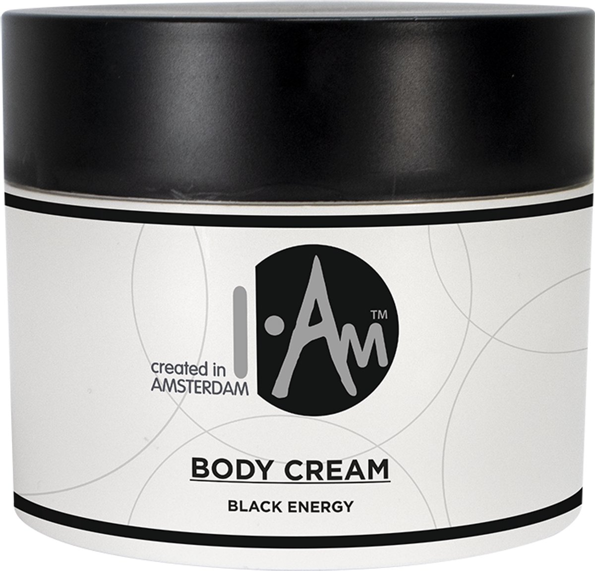 I.Am Home & Body - Body Cream - Black Energy - 300g
