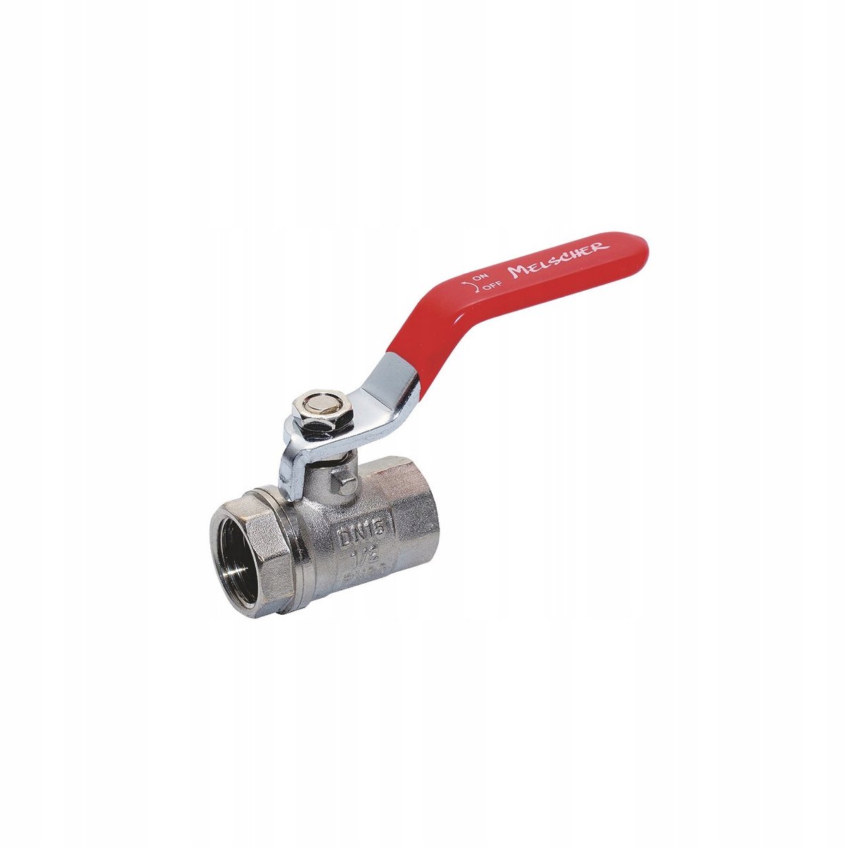 Hydroland - Water Kogelkraan - 1/2" - Handvat - Mosiëzek Kraag