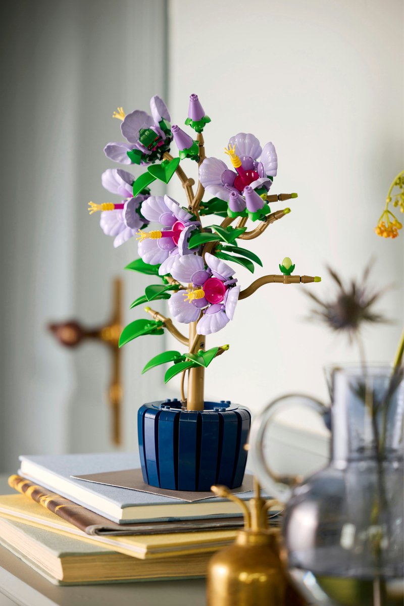 LEGO Botanicals Hibiscus - 10372 — afbeelding 15
