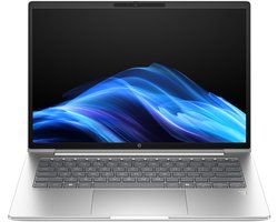 "HP ProBook 4 G1i 14 AI Intel Core Ultra 7 255U Laptop 35,6 cm (14"") WUXGA 16 GB DDR5-SDRAM 512 GB SSD Wi-Fi 6E (802.11ax) Windows 11 Pro AI PC Zilver"