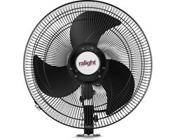 Ralight - Wandventilator 50cm - Chroom