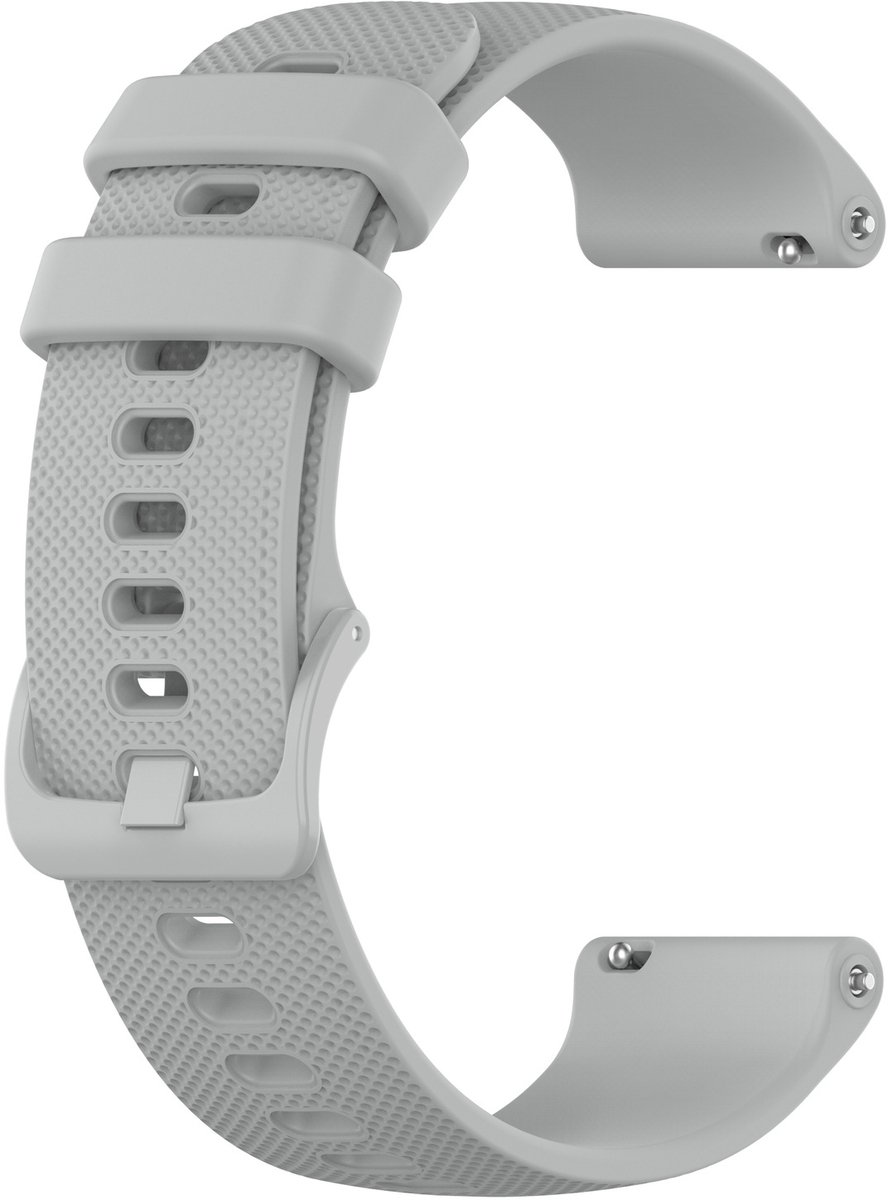 Horlogeband siliconen Geschik voor Garmin Venu 2S, Garmin Vivomove 3S