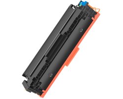 Huismerk geschikt voor HP 201X / CF-401X Toner cartridge - Cyaan - Geschikt voor Color LaserJet Pro M252DW - M252N - MFP M277DW -M277N - M274N