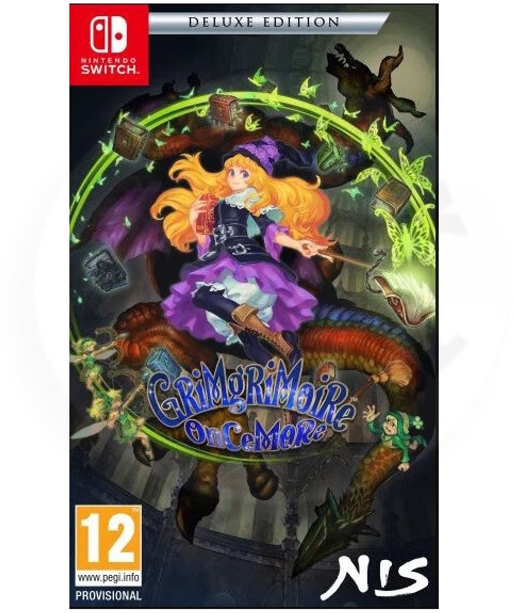 GrimGrimoire OnceMore (Deluxe Edition) - nintendo switch