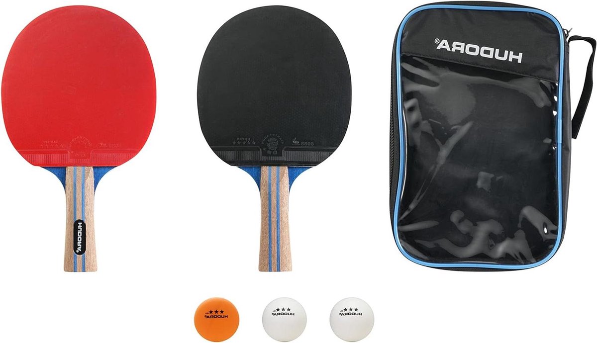 Jeugd Tafeltennisset Match meerkleurig