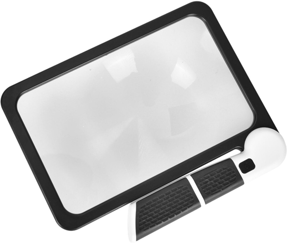 Handloep - vergrootglas met verlichting - 48 LED Verlichting - Geschikt Voor Ouderen Boekenlezen