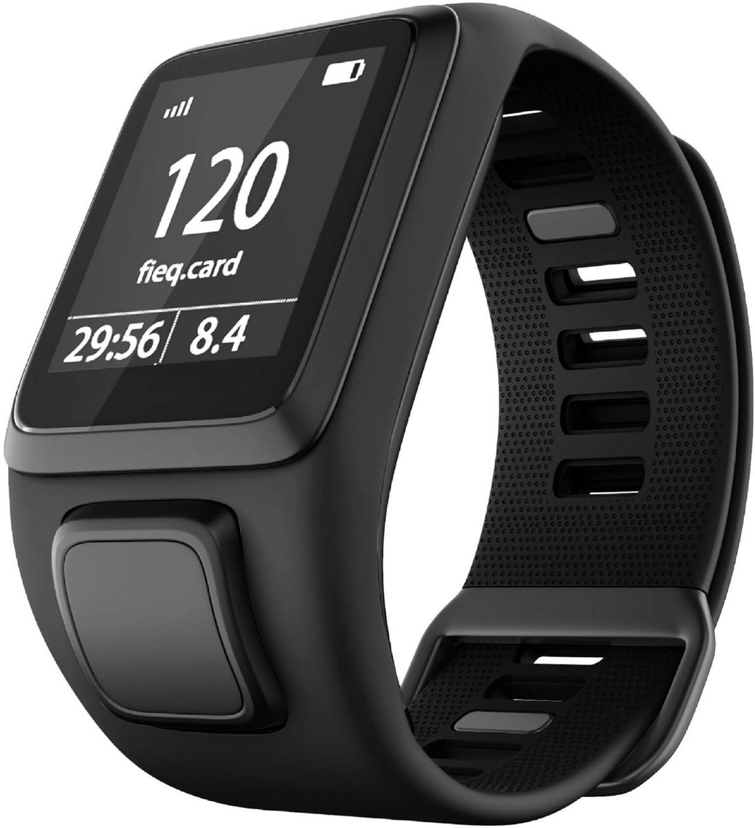 Horlogebandje Geschikt voor TomTom Adventurer / Golfer / Runner / Spark etc.