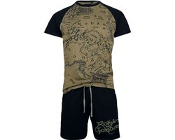 The Lord Of The Rings Rohan And Gondor Pyjama meerkleurig Katoen -