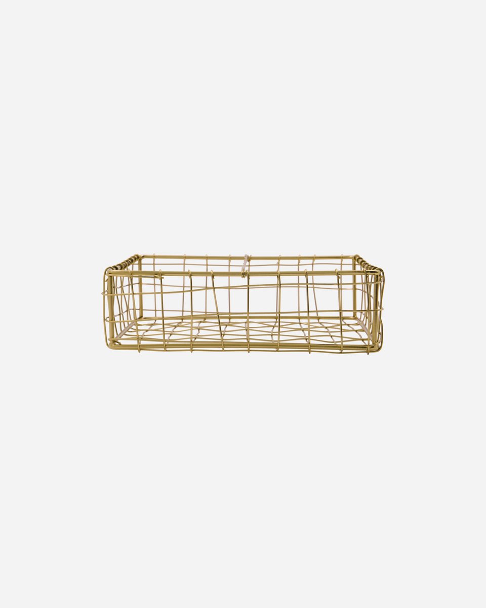 Napkin basket - HDBring - Golden