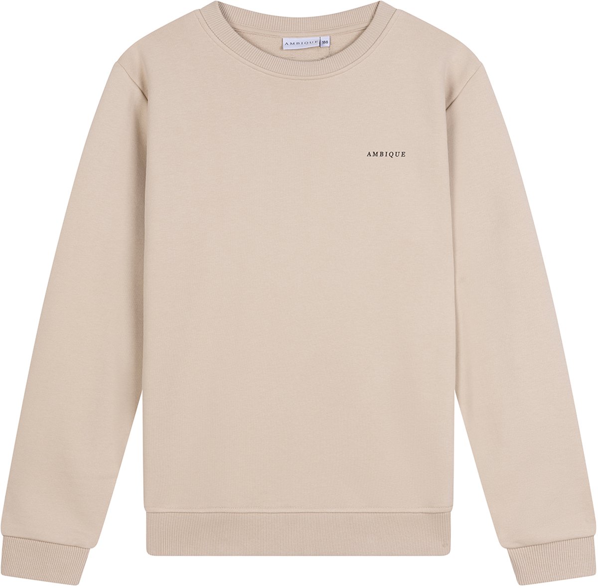 AMBIQUE - Kris - sweater - sand 115 - maat 152