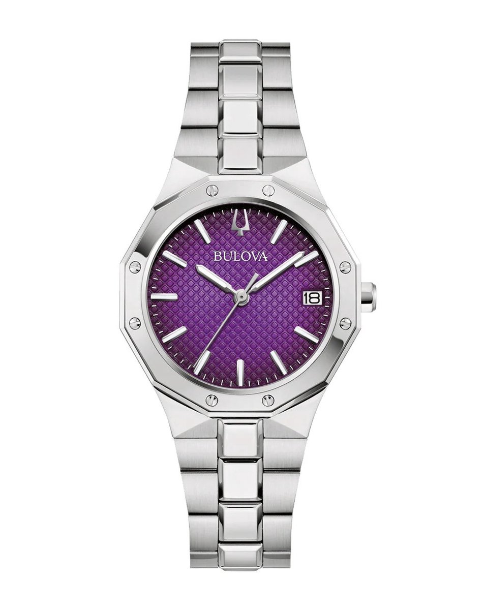 Bulova Prestige 96M168 Horloge - Staal - Zilverkleurig - Ø 32 mm