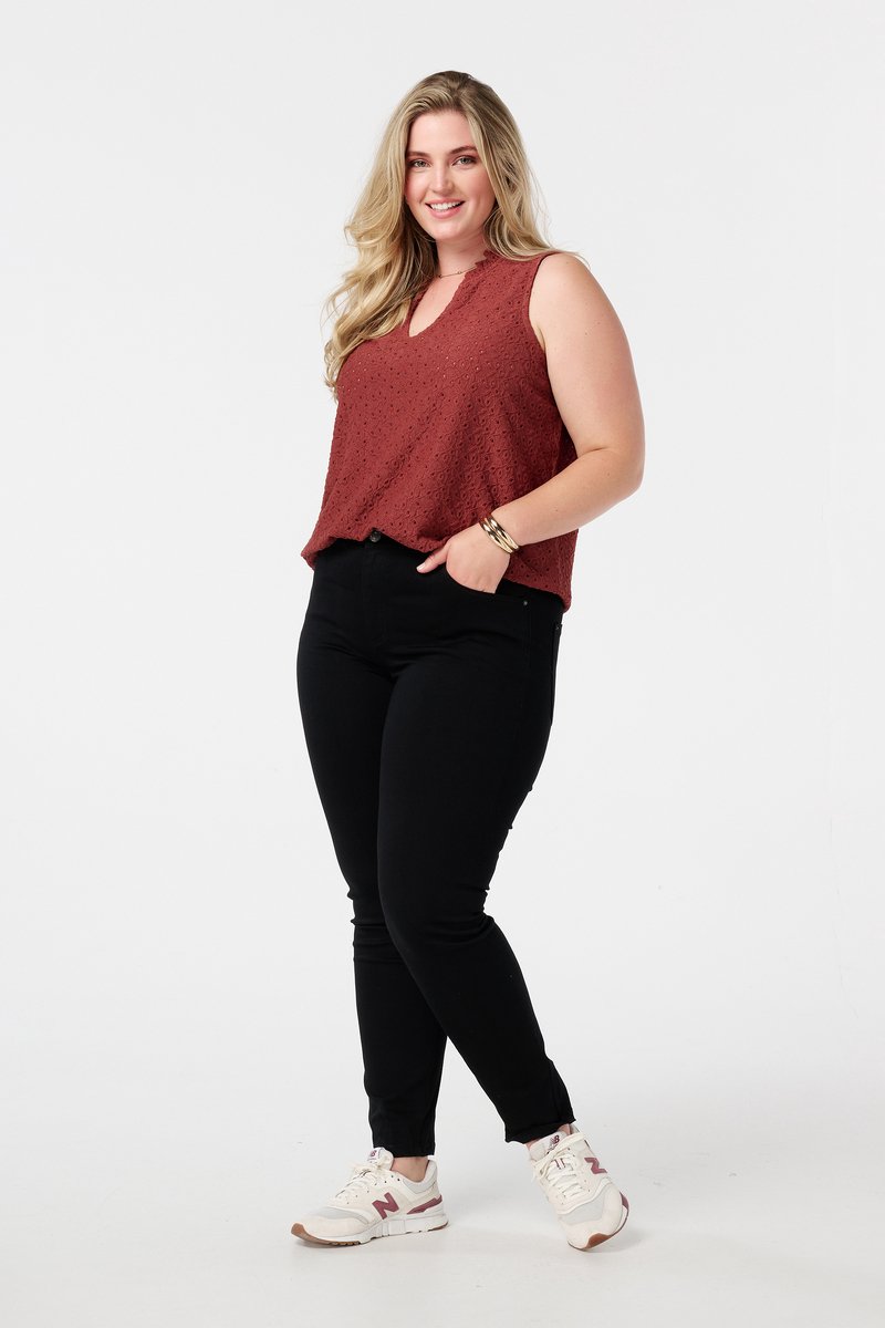 MS Mode Jeans Slim leg jeans IRIS