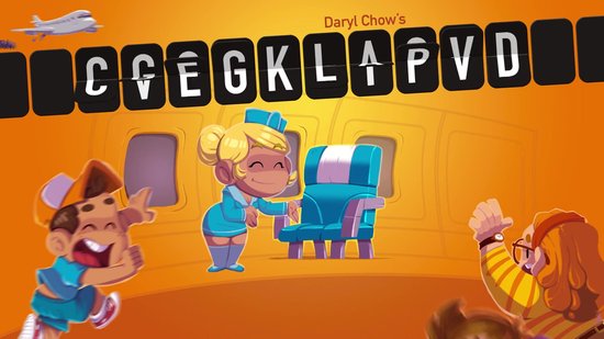 Jumbo Overbooked - Bordspel