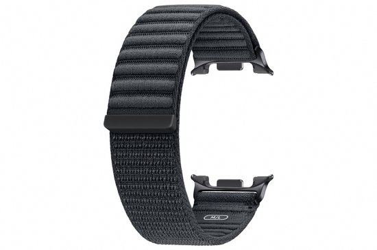 Samsung Galaxy Watch 8 - Smartwatchbandje - Fabric (M/L) - Zwart