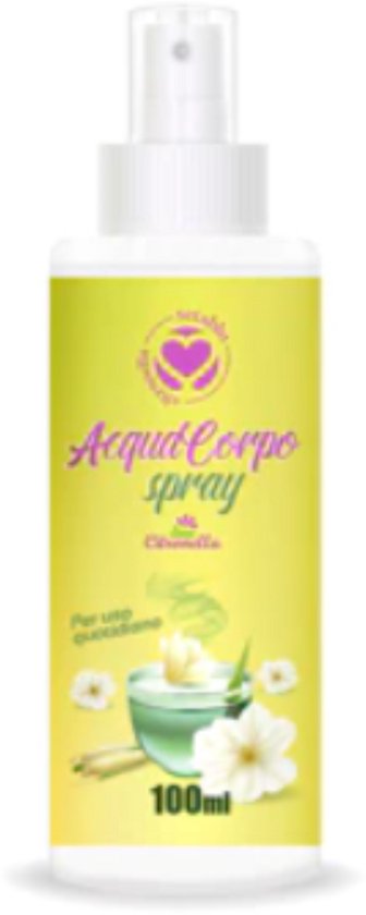 Premium Citronella Spray / Insectenspray / Muggenspray | Ongediertewering | Anti Insecten | Insectenbestrijding | Muggen & Vliegen Spray - 100 ML