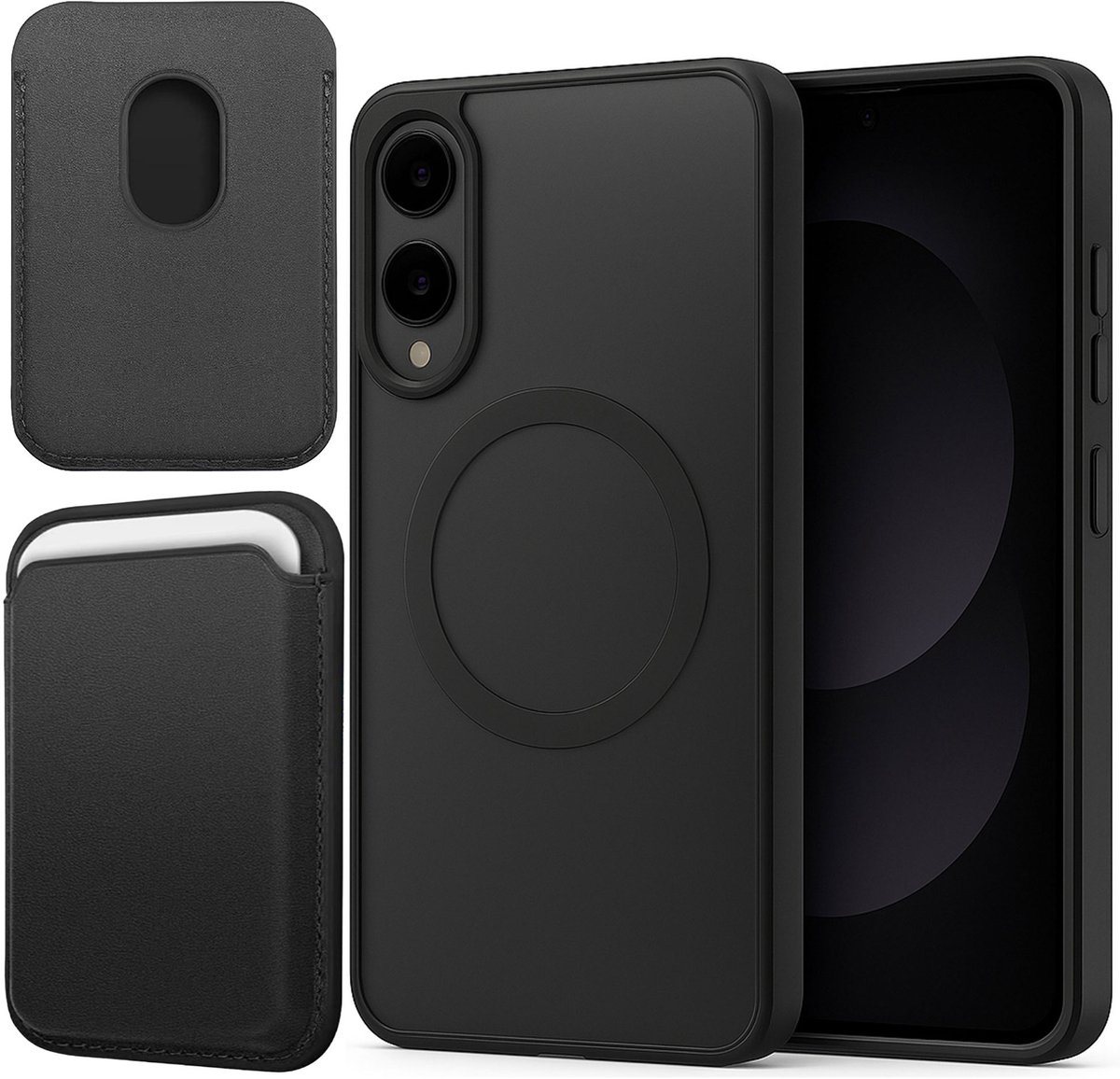 LENSUN Beschermhoes voor iPhone 17, beschermhoes van echt leer, portefeuille, RFID-blokkering, met kaartvakken en magneetsluiting (6,3 inch), retro bruin LENSUN Beschermhoes voor iPhone 17, beschermhoes van echt leer, portefeuille, RFID-blokkering, met kaartvakken en magneetsluiting (6,3 inch), retro bruin