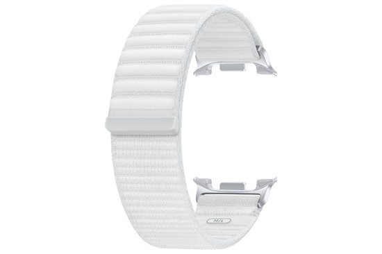 Samsung Galaxy Watch 8 - Smartwatchbandje - Fabric (M/L) - Wit