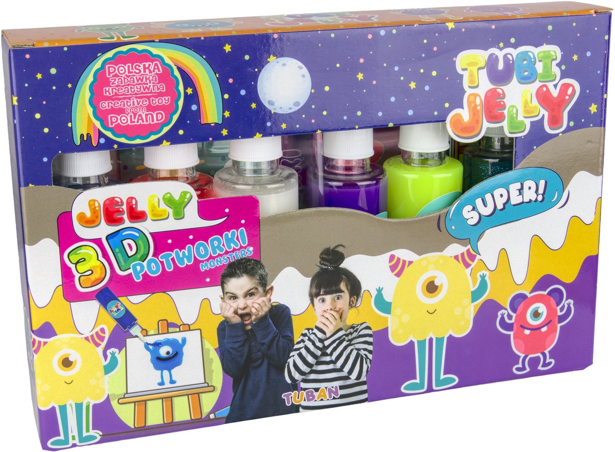 Goedkoopste Tuban Tubi Jelly Monster