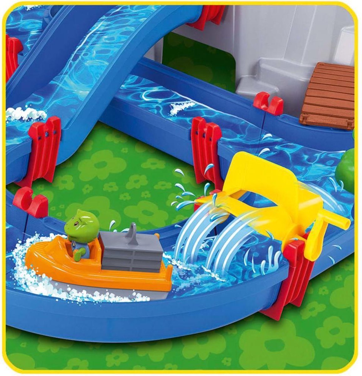 Achetez Aquaplay StartSet piste de jouets aquatiques - 17 pièces?