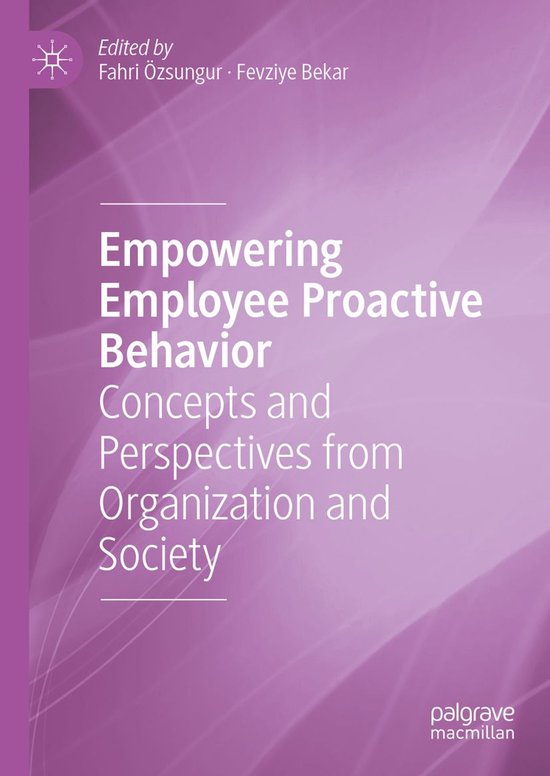 Business and Management (R0) - Empowering Employee Proactive ... - cover