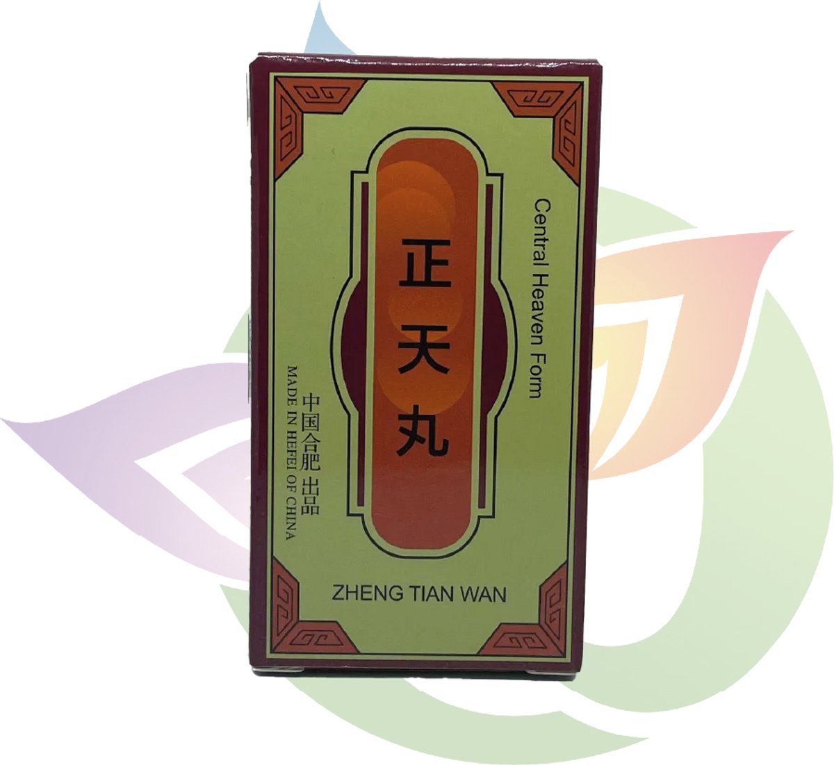 Central Heaven Form – Zheng Tian Wan (migraine)
