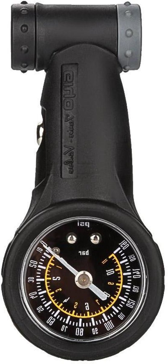Allecto Plus - Bandenspanningsmeter voor Auto, Motorfiets en Fiets - 160PSI - Reparatietools voor Weg- en Mountainbikes