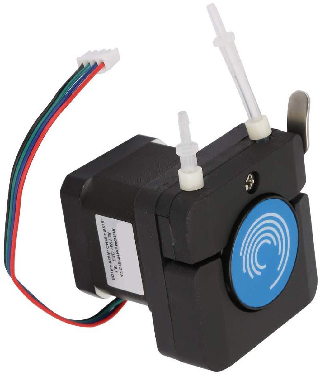 Allecto Plus - Anti-corrosie Peristaltische Zelfaanzuigende Pomp 12V 24V - Grote Stroom - Stappenmotor - Voor Huis Aquarium.SizeFreshwater Maas.ai