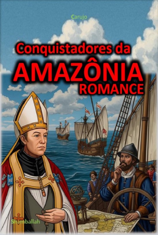 Conquistadores Da Amazônia - cover