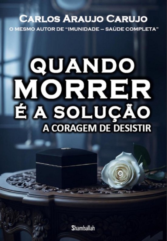 Quando Morrer É A Solução - cover