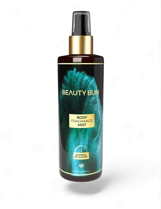 BEAUTY BUM Bodymist - Lichaamsgeurmist - Geur voor Vrouwen & Mannen - Voor Alle Huidtypen 150 ml